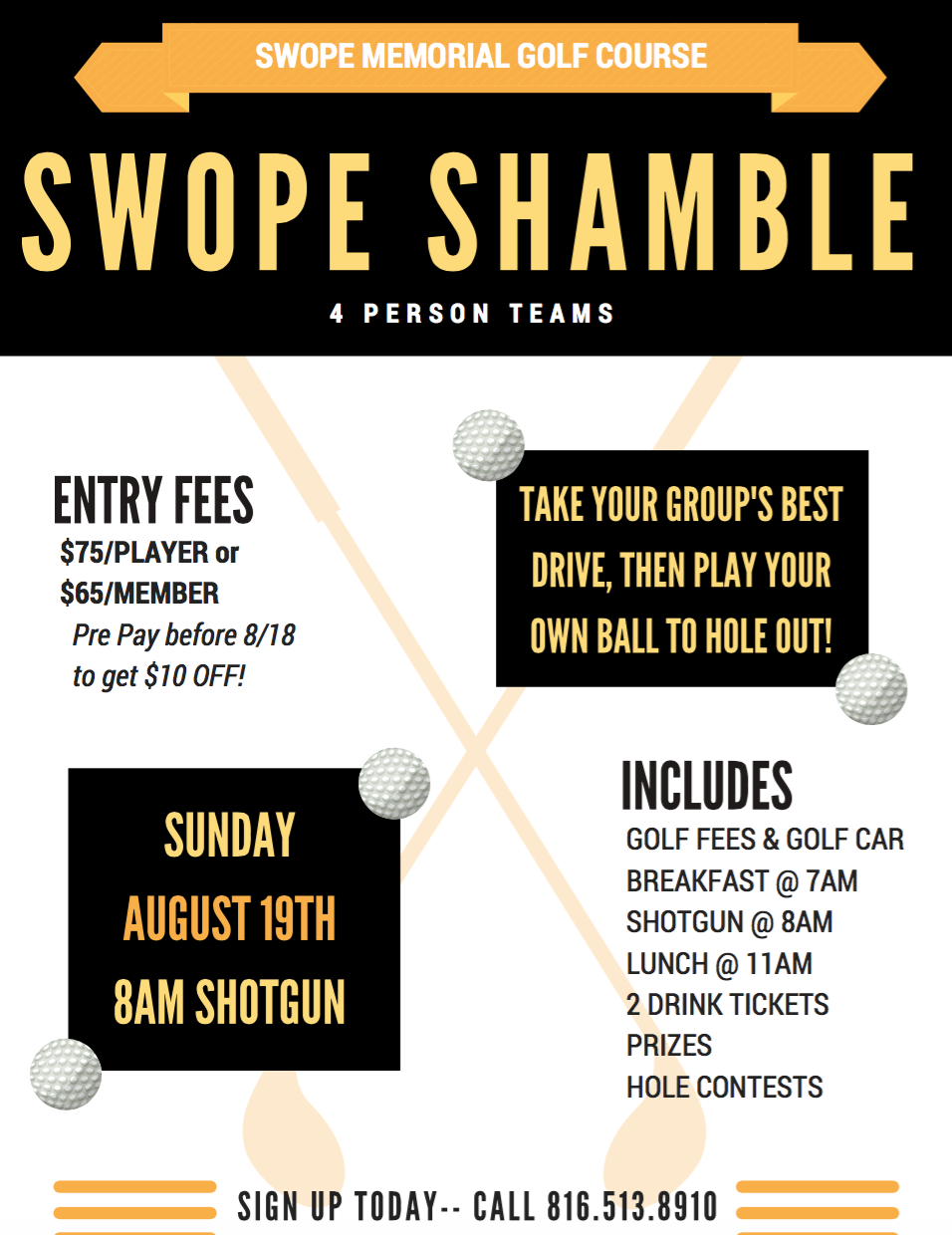 Swope Memorial Golf Course Home