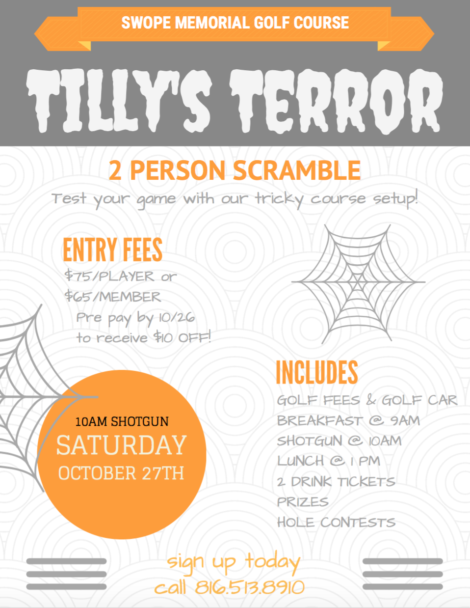 Swope Memorial Golf Course Home