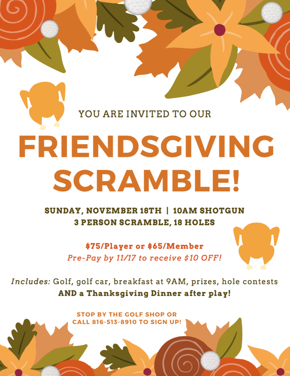 Swope Memorial Golf Course Home