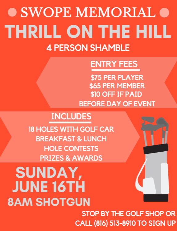 Swope Memorial Golf Course Home