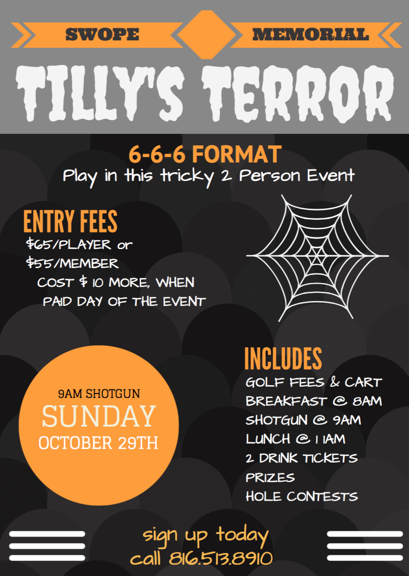 Swope Memorial Golf Course Home